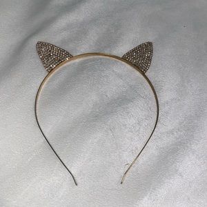 Kitty ear headband
